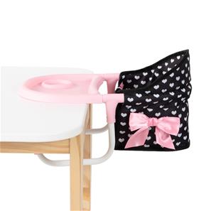 Bayer Design Dockbord med bricka, Pink Hjärter-7