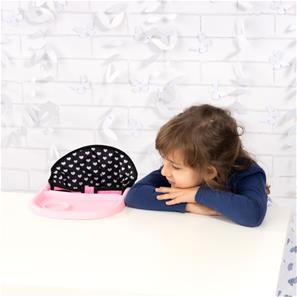 Bayer Design Dockbord med bricka, Pink Hjärter-9
