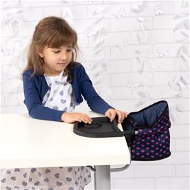 Bayer Design Dockbord med bricka Unicorn-6