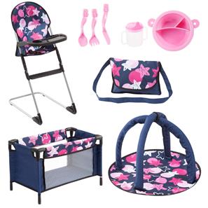 Bayer Design Dockresetillbehör 9 i 1 set