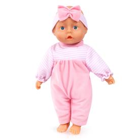 Bayer Design Dockset med 28 cm babydocka i bärsäng-11