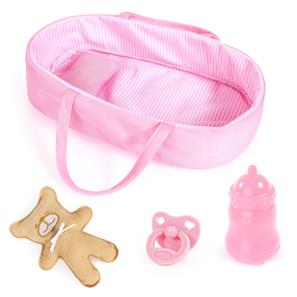 Bayer Design Dockset med 28 cm babydocka i bärsäng-16