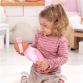 Bayer Design Dockset med 28 cm babydocka i bärsäng-6