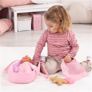 Bayer Design Dockset med 28 cm babydocka i bärsäng-7