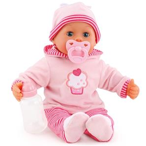 Bayer Design First Words Babydocka 38 cm med 24 funktioner