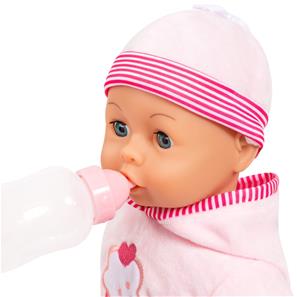 Bayer Design First Words Babydocka 38 cm med 24 funktioner-10