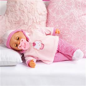 Bayer Design First Words Babydocka 38 cm med 24 funktioner-11