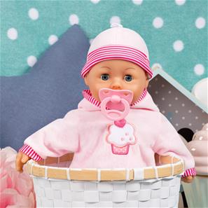 Bayer Design First Words Babydocka 38 cm med 24 funktioner-12