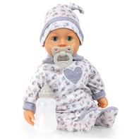 Bayer Design First Words Babydocka 38 cm med 24 funktioner, Hjärta