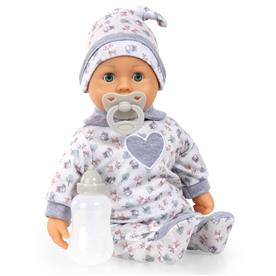 Bayer Design First Words Babydocka 38 cm med 24 funktioner, Hjärta