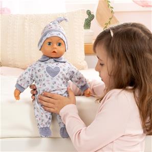 Bayer Design First Words Babydocka 38 cm med 24 funktioner, Hjärta-7