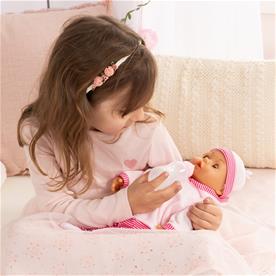 Bayer Design First Words Babydocka 38 cm med 24 funktioner-4