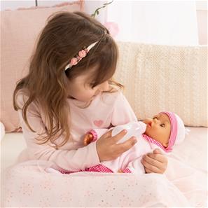 Bayer Design First Words Babydocka 38 cm med 24 funktioner-4