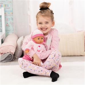 Bayer Design First Words Babydocka 38 cm med 24 funktioner-5