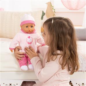 Bayer Design First Words Babydocka 38 cm med 24 funktioner-6