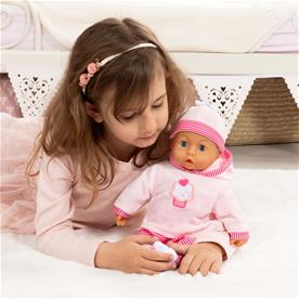 Bayer Design First Words Babydocka 38 cm med 24 funktioner-7