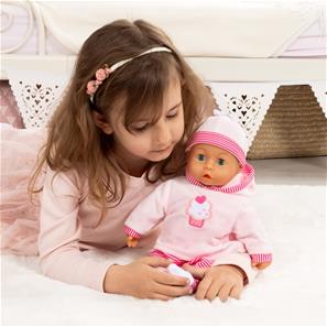 Bayer Design First Words Babydocka 38 cm med 24 funktioner-7