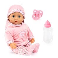 Bayer Design First Words Babydocka 38 cm med 24 funktioner hjärta