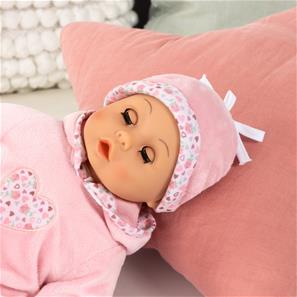 Bayer Design First Words Babydocka 38 cm med 24 funktioner hjärta-2
