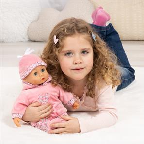 Bayer Design First Words Babydocka 38 cm med 24 funktioner hjärta-5