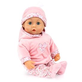 Bayer Design First Words Babydocka 38 cm med 24 funktioner hjärta-6