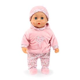 Bayer Design First Words Babydocka 38 cm med 24 funktioner hjärta-7
