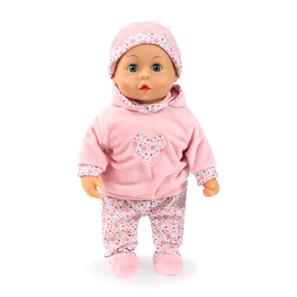 Bayer Design First Words Babydocka 38 cm med 24 funktioner hjärta-7