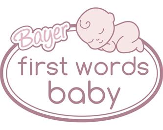 Bayer Design First Words Babydocka 38 cm med 24 funktioner hjärta-8