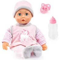 Bayer Design First Words Babydocka 38 cm med 24 funktioner, Unicorn