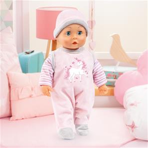 Bayer Design First Words Babydocka 38 cm med 24 funktioner, Unicorn-3