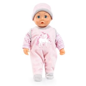 Bayer Design First Words Babydocka 38 cm med 24 funktioner, Unicorn-6