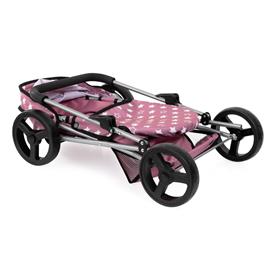 Bayer Design Go Dockvagn (Rosa)-3