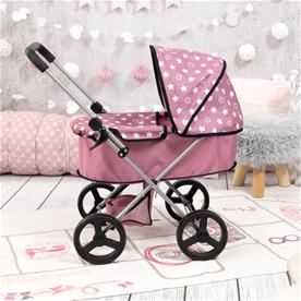 Bayer Design Go Dockvagn (Rosa)-4