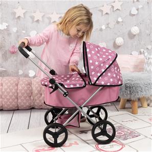 Bayer Design Go Dockvagn (Rosa)-5