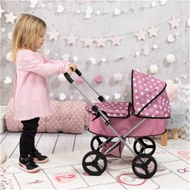 Bayer Design Go Dockvagn (Rosa)-7