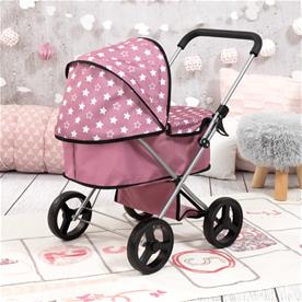 Bayer Design Go Dockvagn (Rosa)-8