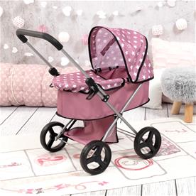 Bayer Design Go Dockvagn (Rosa)-9