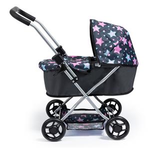 Bayer Design Go Dockvagn (Stars Navy/grå)-2