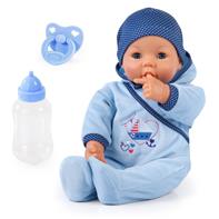 Bayer Design Hello baby pojke docka 42 cm