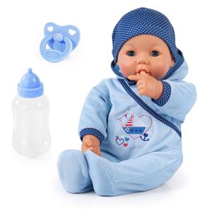Bayer Design Hello baby pojke docka 42 cm