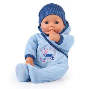 Bayer Design Hello baby pojke docka 42 cm-11