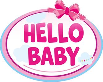Bayer Design Hello baby pojke docka 42 cm-12