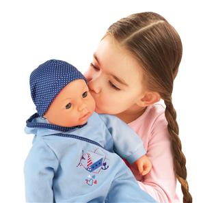Bayer Design Hello baby pojke docka 42 cm-2