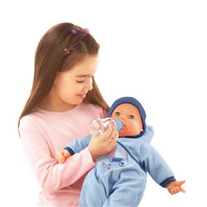 Bayer Design Hello baby pojke docka 42 cm-3