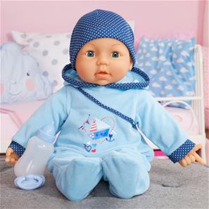 Bayer Design Hello baby pojke docka 42 cm-4
