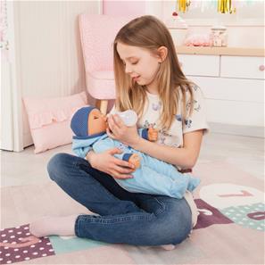 Bayer Design Hello baby pojke docka 42 cm-5