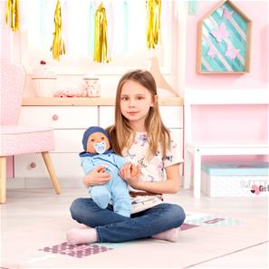 Bayer Design Hello baby pojke docka 42 cm-8
