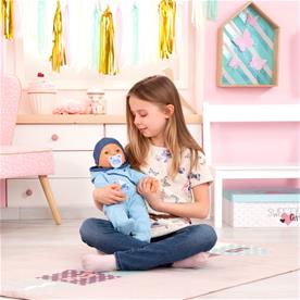 Bayer Design Hello baby pojke docka 42 cm-9