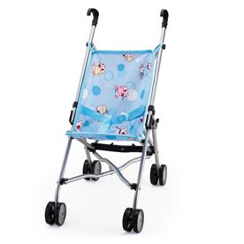 Bayer Design Buggy Klappvagn för dockor, blå
