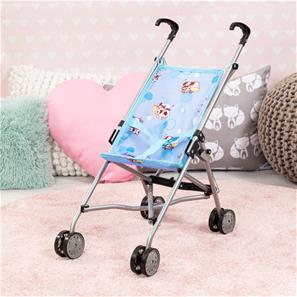 Bayer Design Buggy Klappvagn för dockor, blå-2